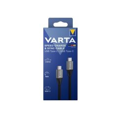 VARTA Şarj Kablosu 2m C-C Şarj Kabloları